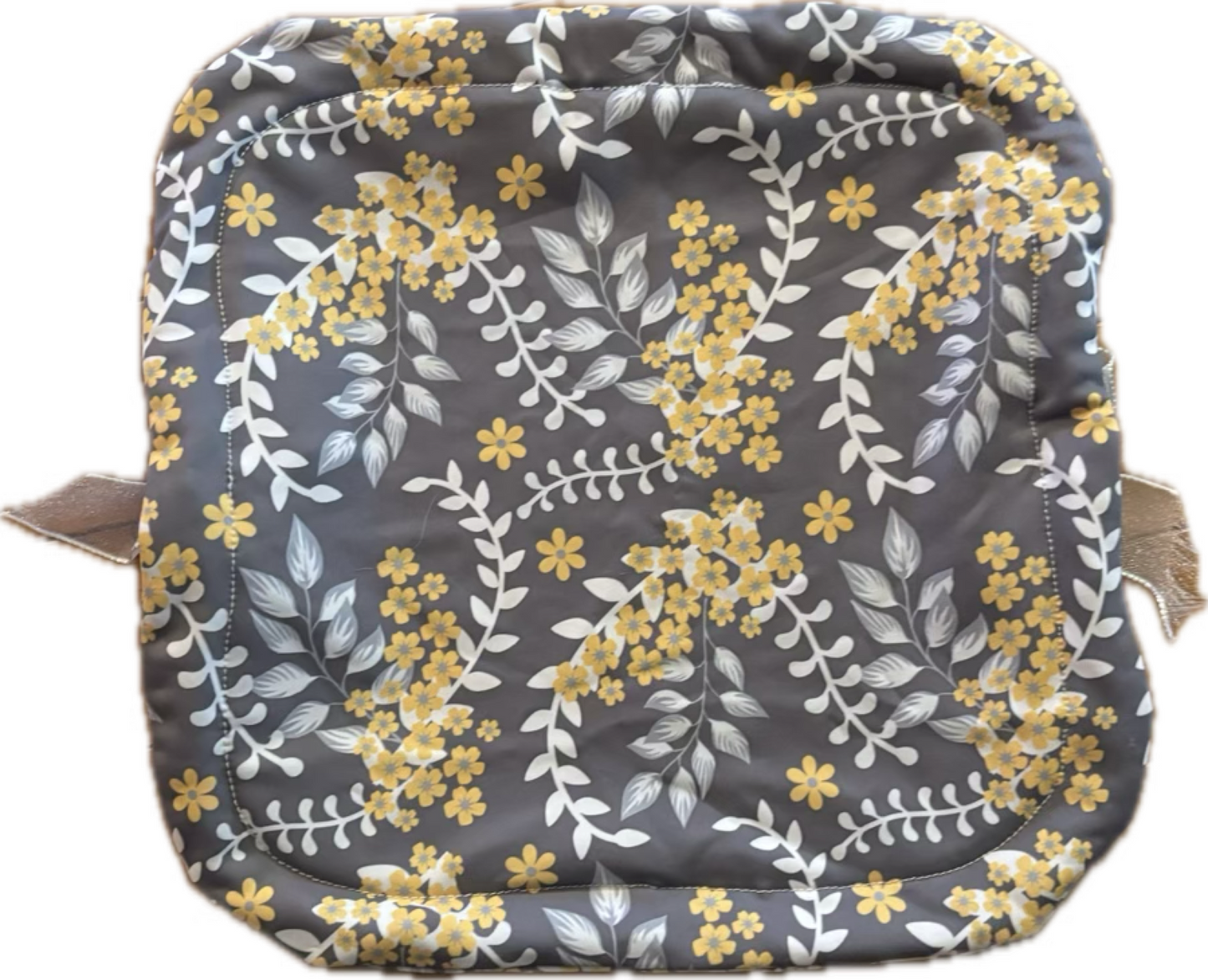 Wrapping Pod - Sunny Gray Floral Small