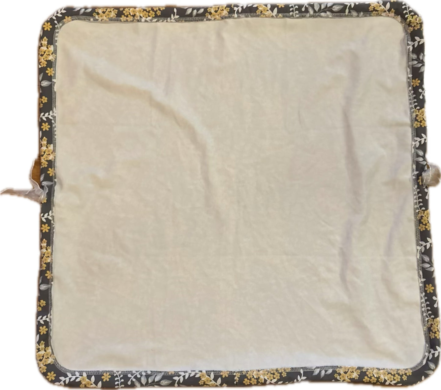 Wrapping Pod - Sunny Gray Floral Large