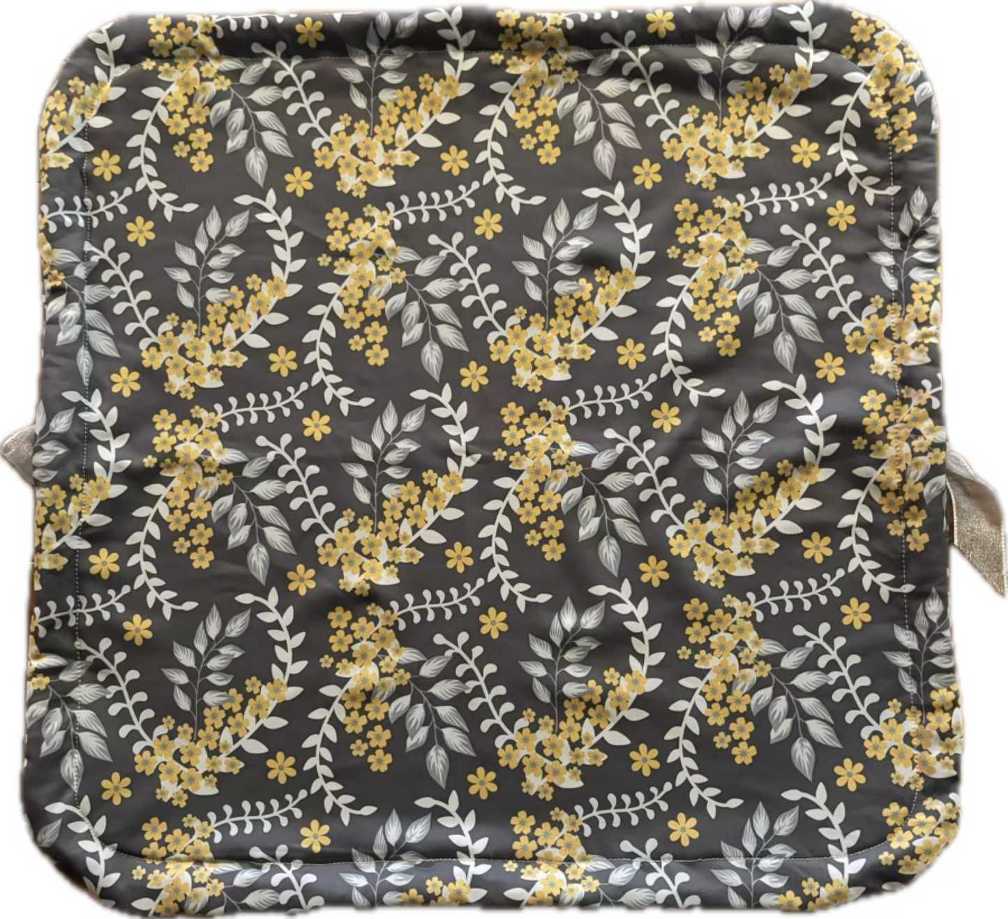 Wrapping Pod - Sunny Gray Floral Medium
