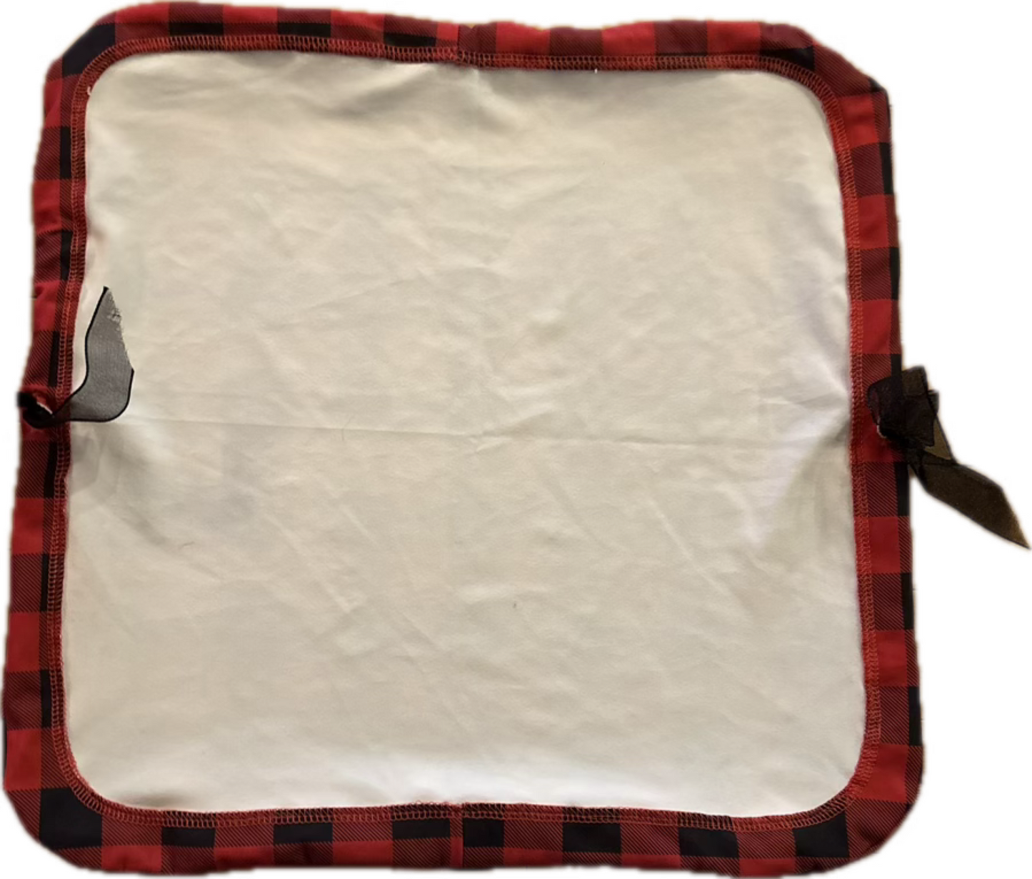 Wrapping Pod - Buffalo Check Medium
