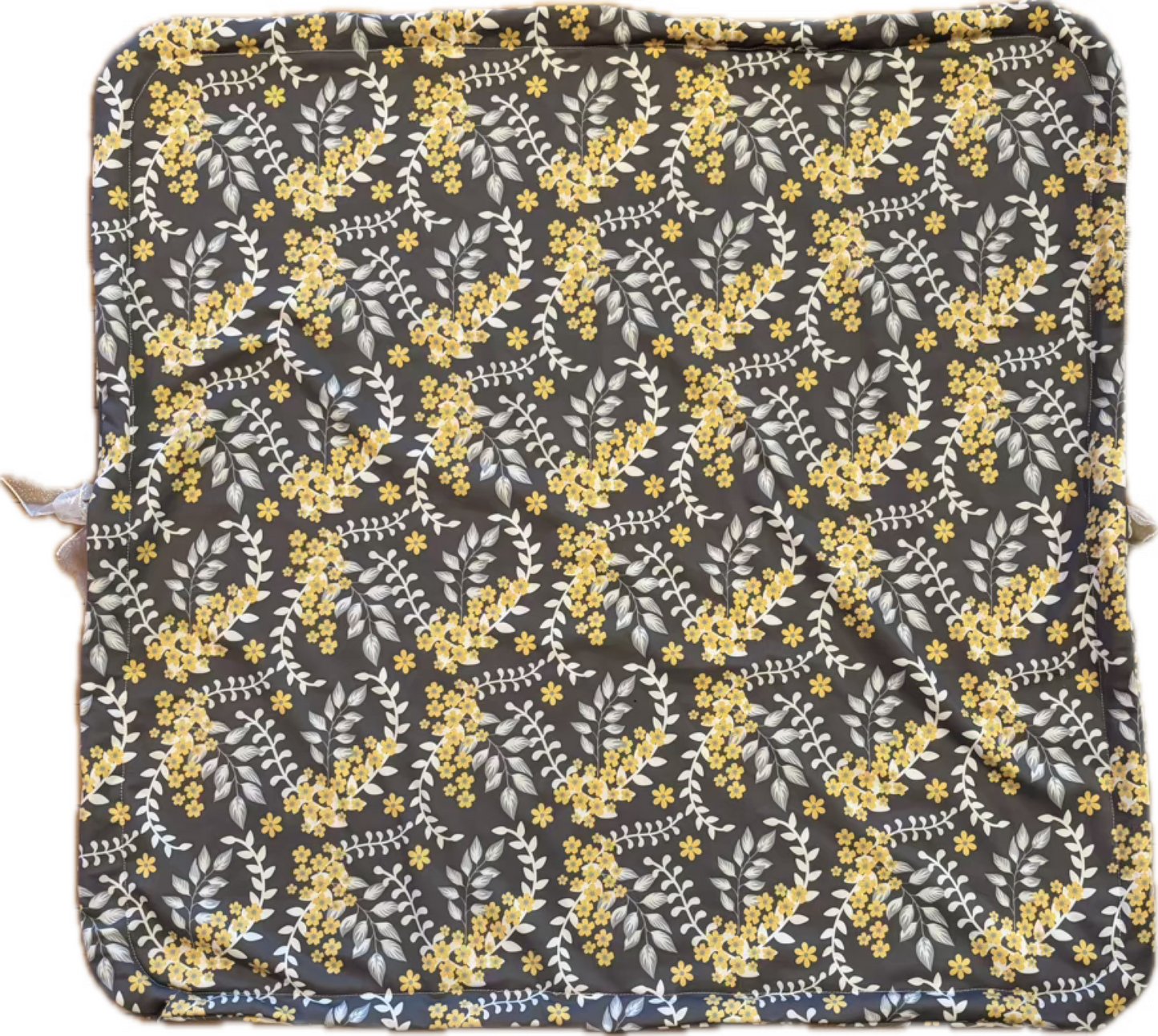 Wrapping Pod - Sunny Gray Floral Large