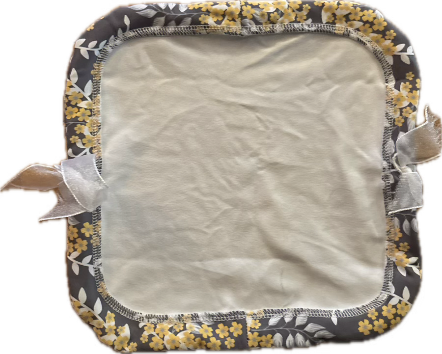 Wrapping Pod - Sunny Gray Floral Small