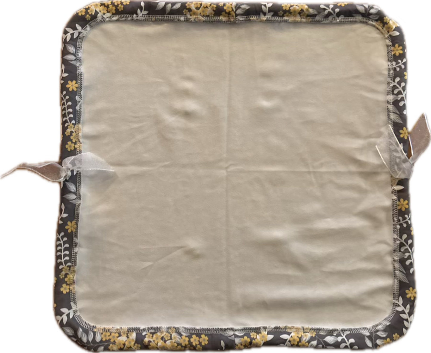 Wrapping Pod - Sunny Gray Floral Medium
