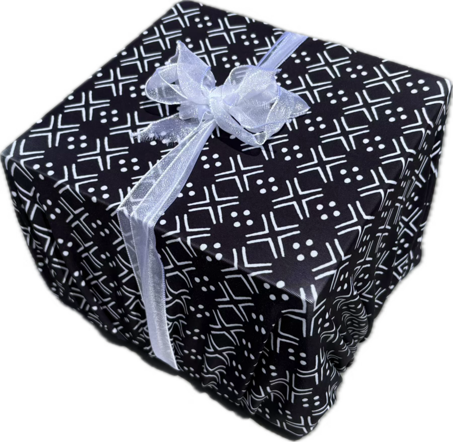 Wrapping Pod - Midnight Echo Contemporary Large