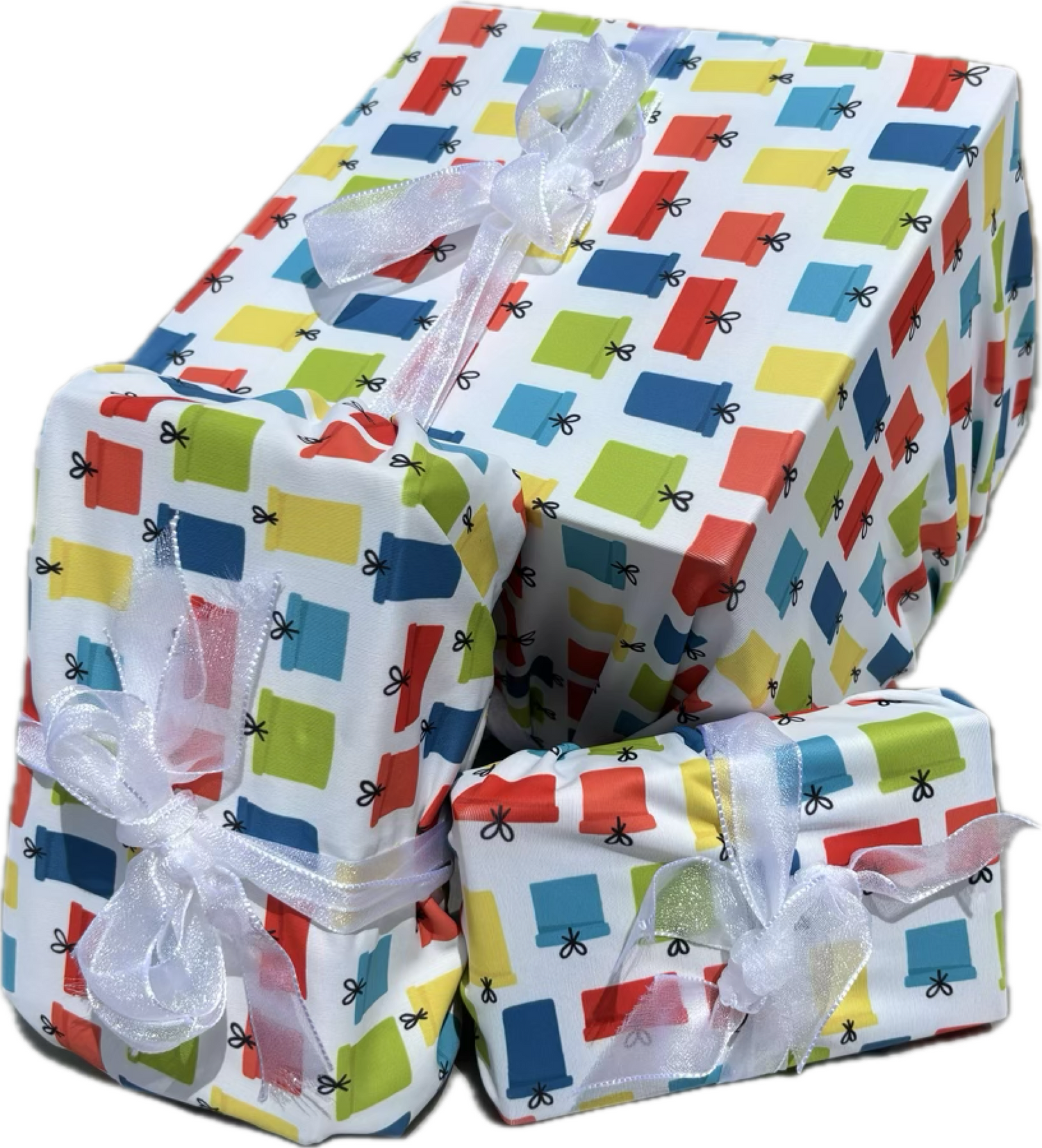 Wrapping Pods - Birthday Presents