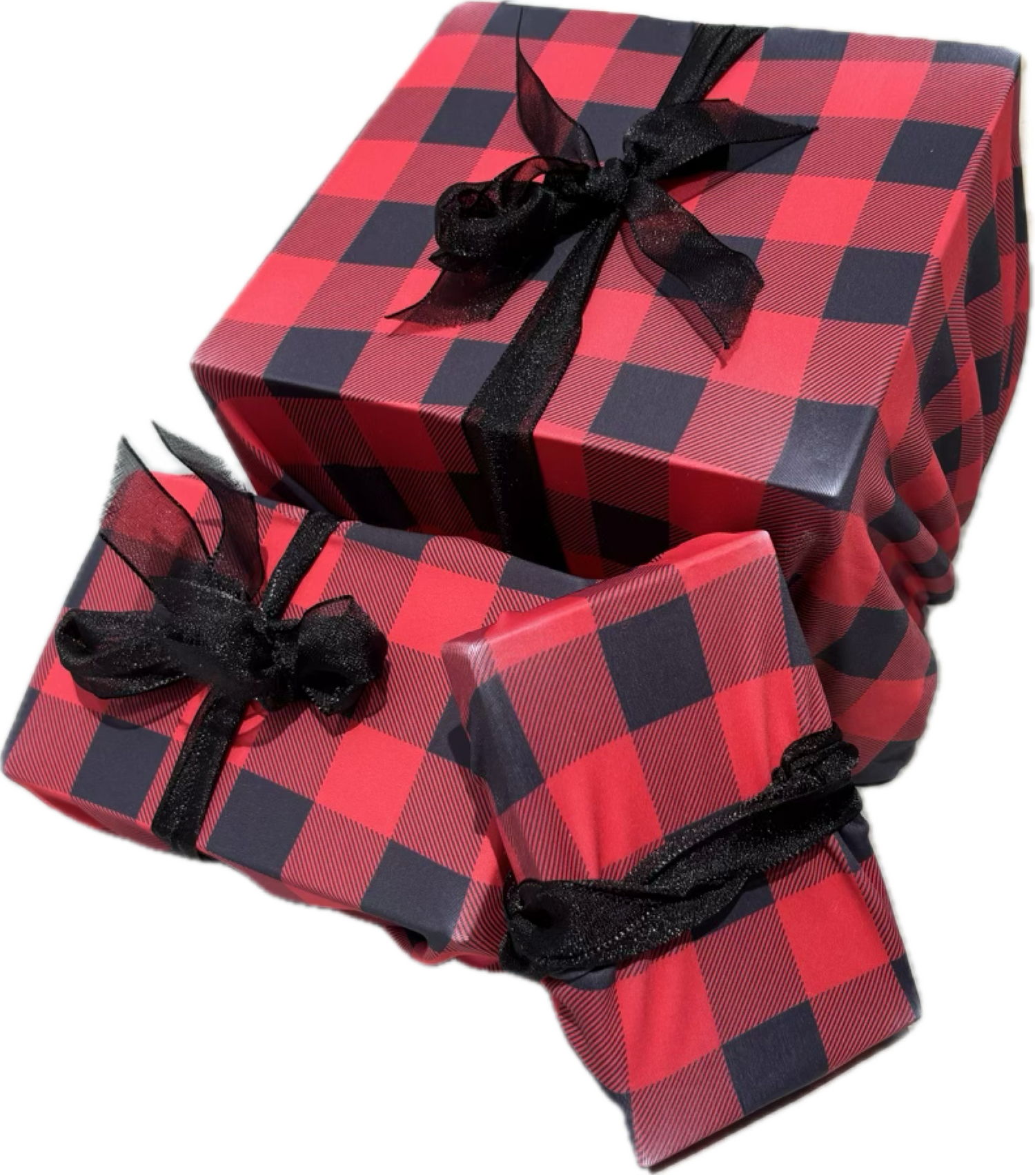 Wrapping Pods - Buffalo Check