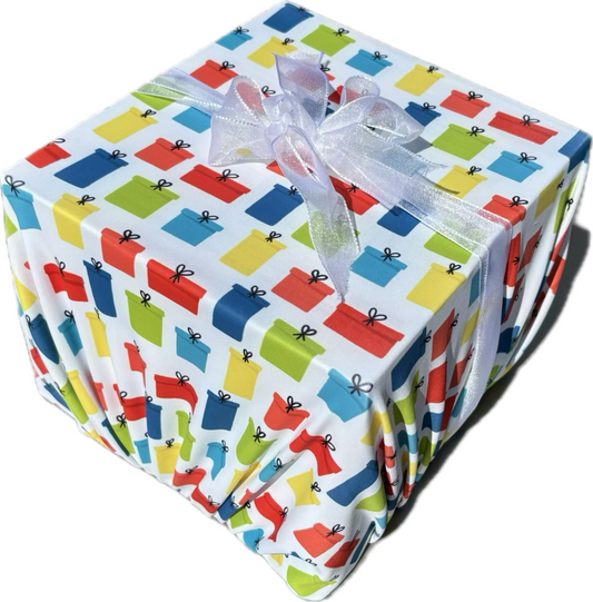 Wrapping Pod - Birthday Presents Large