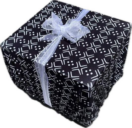 Wrapping Pod - Midnight Echo Contemporary Large