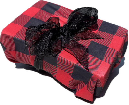 Wrapping Pod - Buffalo Check Medium