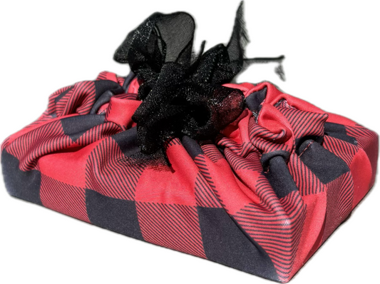 Wrapping Pod - Buffalo Check Small